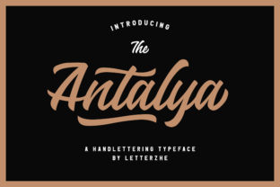 Antalya: A Script Font for Professional Branding