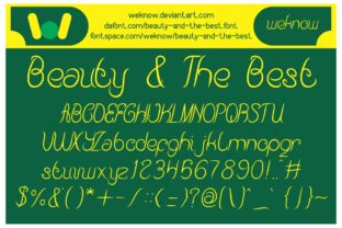 Beauty and the Best: A Font for Stunning Campaigns