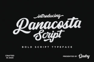 Boost Your Campaign with Panacosta: A Versatile Script Font