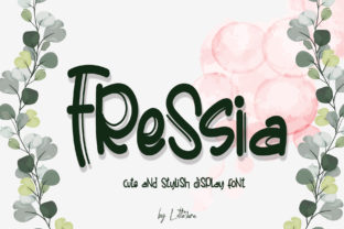 Bringing Fressia to Life in a Branding Project