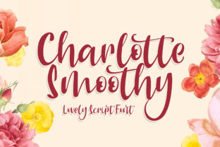 Charlotte Smoothy: A Versatile Script for Designers