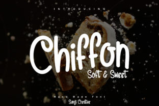 Chiffon: A Handwritten Font for Professional Branding