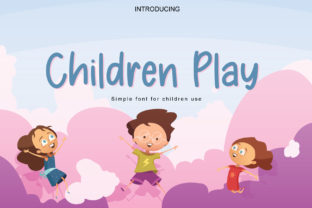 Children Play: A Fun and Engaging Font for Creative Campaigns
