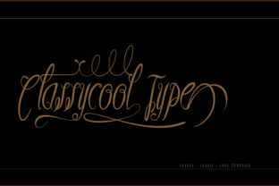 Classycool: Elevate Your Brand with This Elegant Handwritten Font