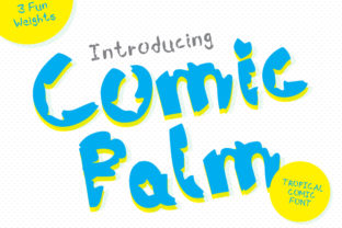 Comic Palm: A Playful Script for Creative Projects