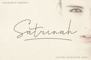 Discover Satrinah: A Stylish Font for Elegant Web Design