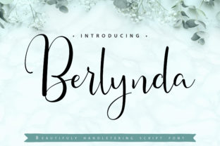 Discover the Charm of Berlynda: A Versatile Script Font