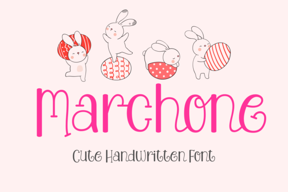 Discover the Charm of Marchone: A Versatile Script Font for Makers