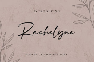 Elevate Your Campaigns with Rachelyne, the Elegant Handwritten Font