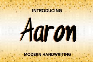 Elevate Your Handmade Creations with Aaron Font