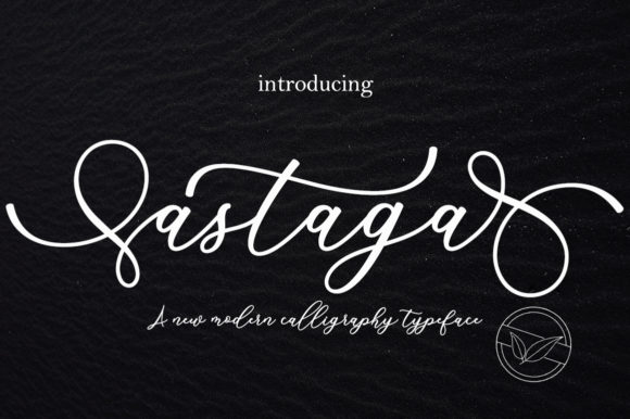 Enhance Your Brand with Astaga: A Modern Script Font