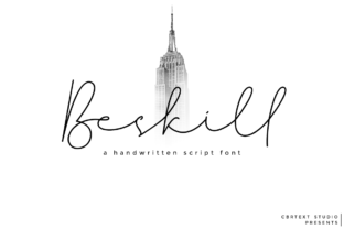 Enhance Your Brand with Beskill: A Modern Handwritten Script Font