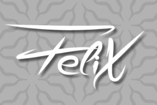 Enhance Your Brand with Felix: A Friendly Handwritten Font