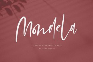 Enhance Your Brand with Mondela: A Modern Script Font