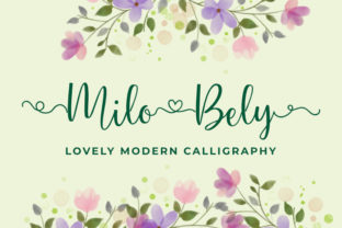 Enhance Your Campaign with MiloBely: A Friendly Handwritten Font