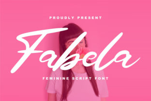 Enhance Your Campaigns with Fabela: A Friendly Handwritten Font