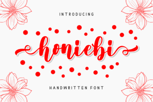 Enhance Your Campaigns with Honiebi: A Modern Handwritten Font