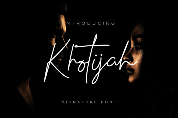 Enhance Your Craft with Khotijah: A Versatile Script Font