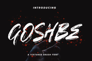 Enhance Your Web Design with Goshbe, the Charming Handwritten Font