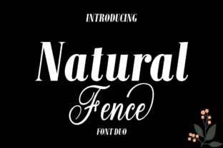 Enhance Your Web Design with Natural Fence Font