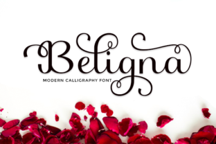 Enhancing Your Web Design with Beligna Font
