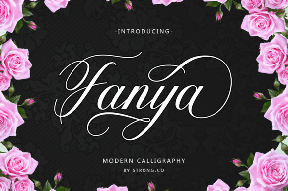 Fanya: A Versatile Script Font for Editorial Design