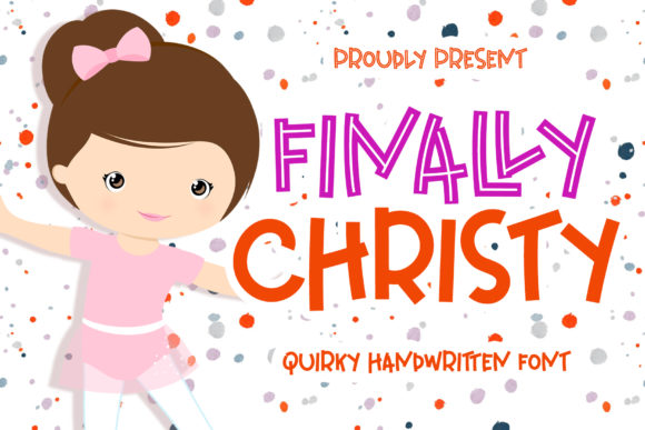 Finally Christy: A Handwritten Font for Editorial Charm