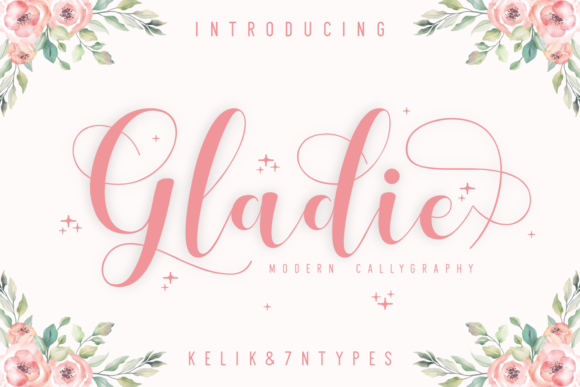 Gladie: A Magical Handwritten Font for Elegant Branding