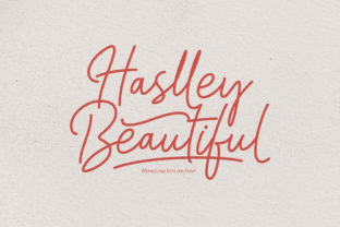 Haslley Beautiful: A Handwritten Font for Elegant Editorial Design