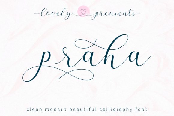 Introducing Praha: A Versatile Script Font for Branding