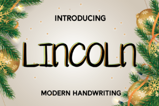 Lincoln: A Playful Script Font for Engaging Web Design