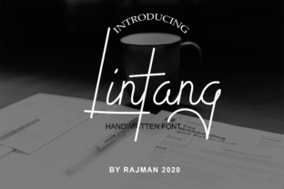 Lintang: A Charming Script for Editorial Elegance