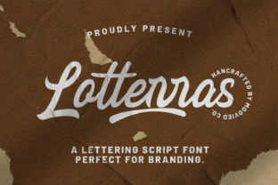 Lotterras: A Versatile Script Font for Web Design