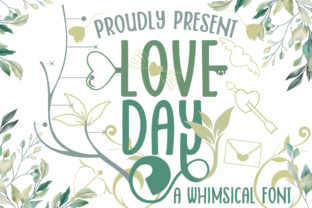 Love Day: A Romantic Handwritten Font for Elegant Branding