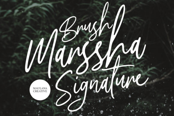 Marssha: The Handwritten Font for Memorable Campaigns