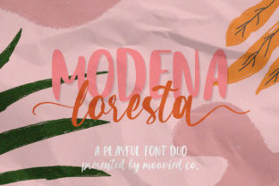 Modena Loresta Duo: A Perfect Font for Creative Makers