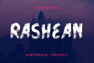 Rashean: A Charming Handwritten Font for Editorial Design