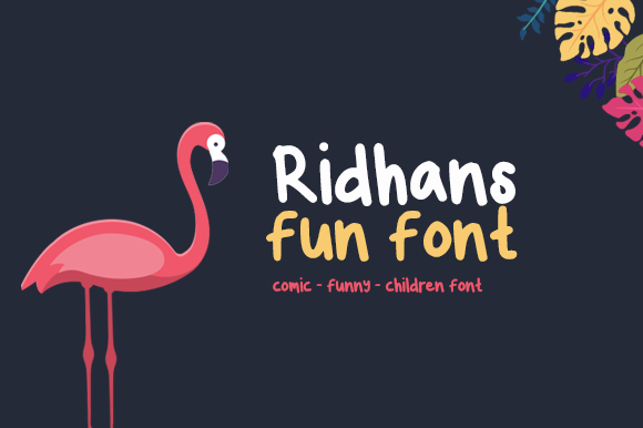 Ridhans: A Charming Handwritten Font for Editorial Design