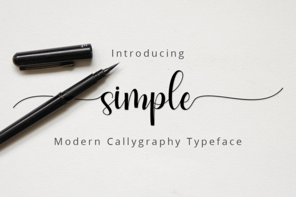 Simple: A Charming Font for Elegant Business Branding