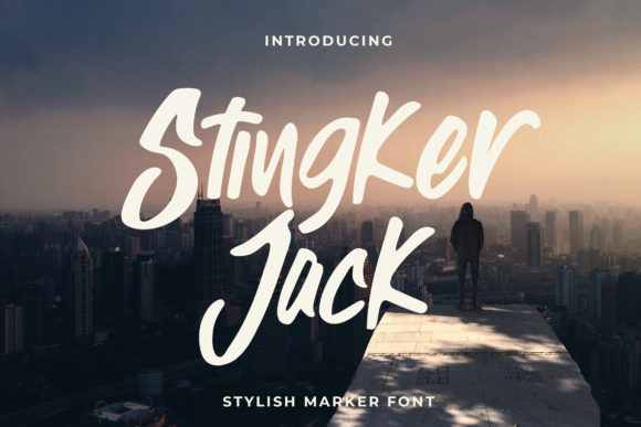 Stingker Jack: A Fun and Quirky Script Font for Web Design