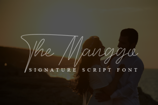 The Manggo: A Handwritten Font for Modern Web Design
