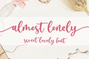 Transform Your Brand with Almost Lonely Font