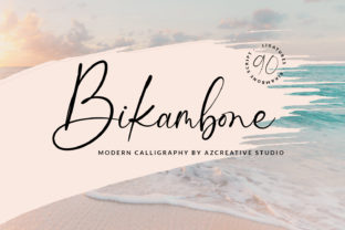 Transform Your Brand with Bikambone: A Stylish Script Font