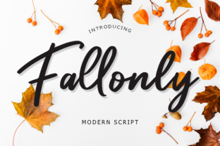 Transform Your Brand with Fallonly: A Playfully Modern Script