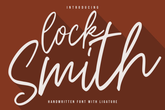 Transform Your Brand with Locksmith: A Friendly Script Font