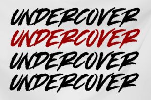 Transform Your Brand with Undercover: A Charming Handwritten Font