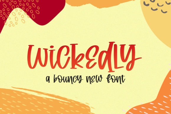 Wickedly: A Charming Handwritten Font for Crafters